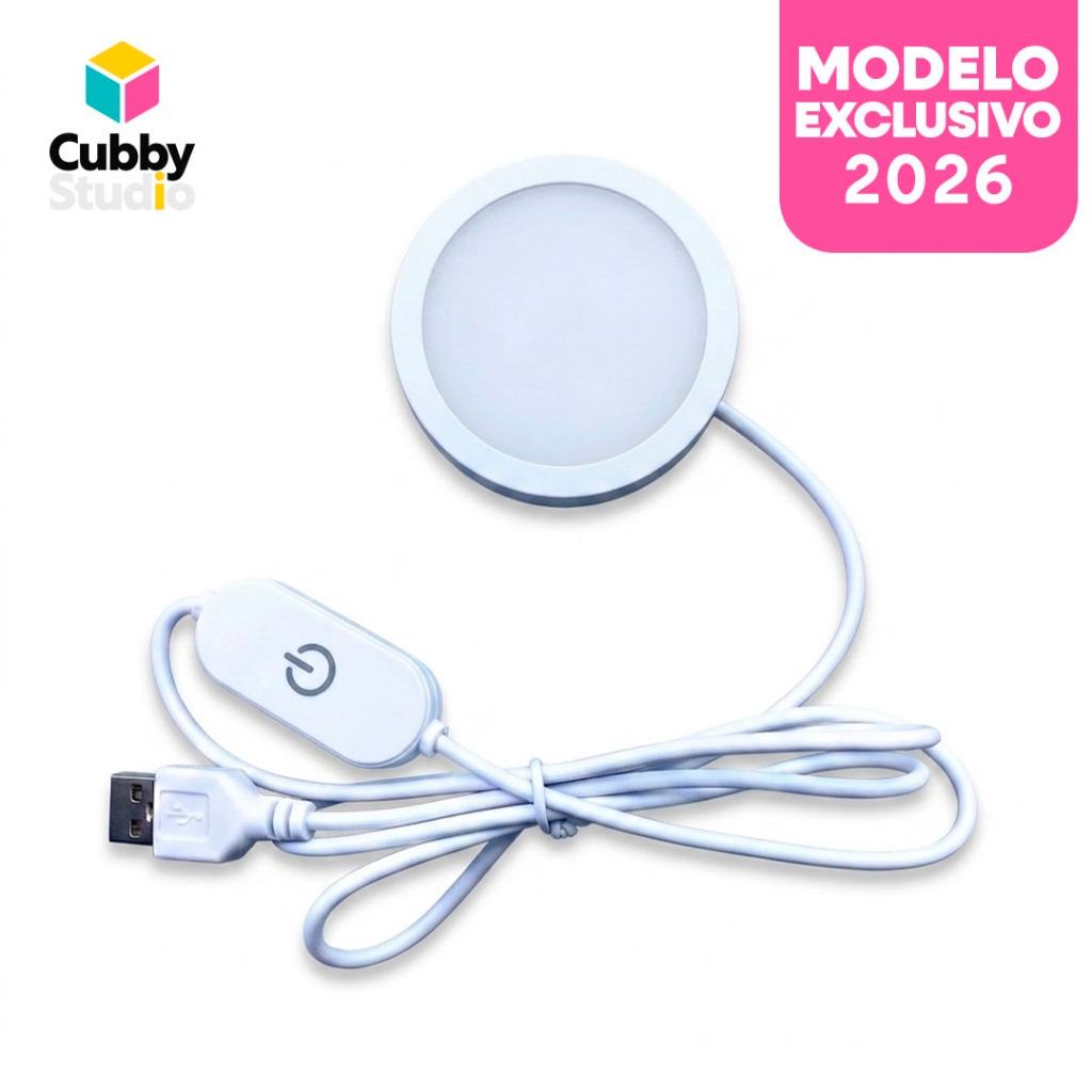 Kit Led 001 DIY: Kit Led Usb Para Impressao 3D - Cubby Studio