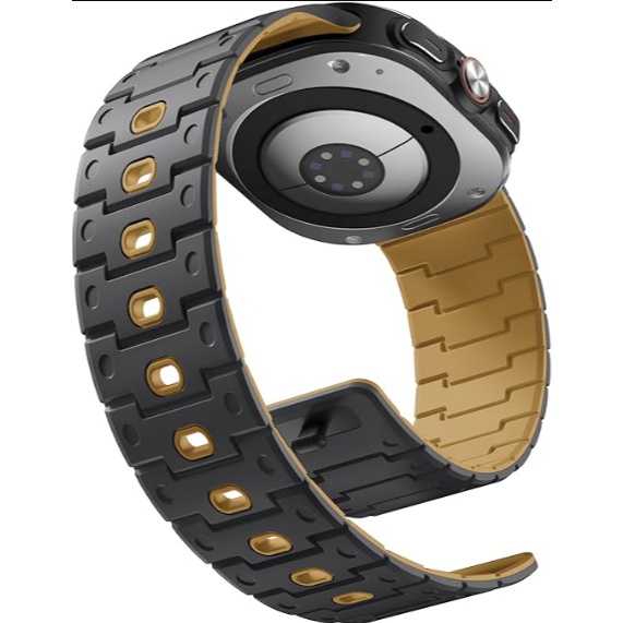 Bandletic Pulseira magnética compatível com Samsung Galaxy Watch Ultra de 47 mm 