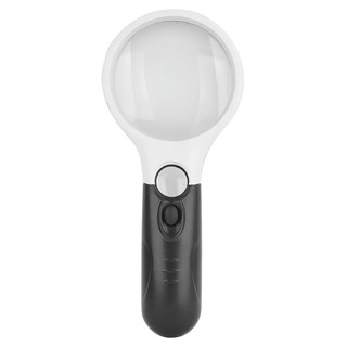 Lupa De Mão Aumento 6-20x Com Led Profissional Portátil Recarregável Lupa Óptica