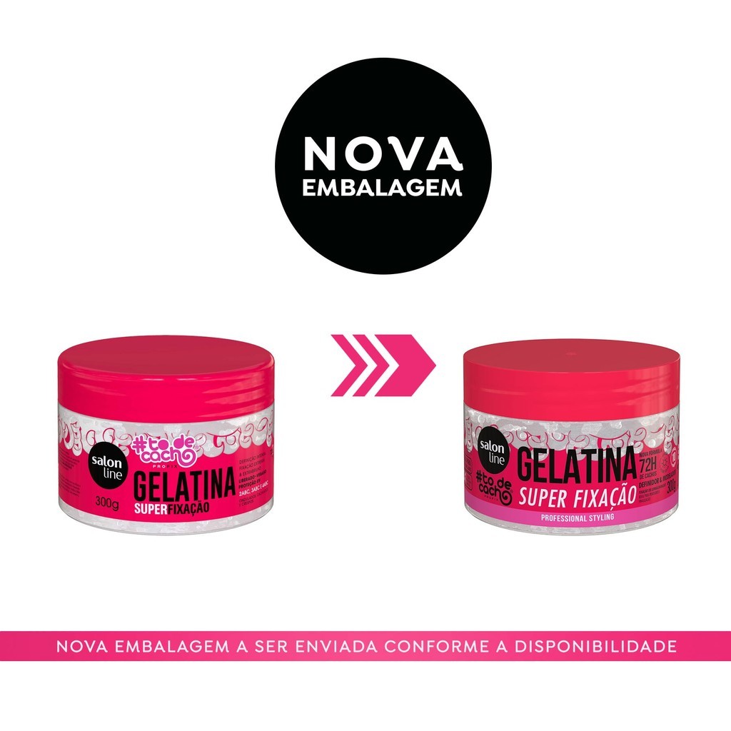 Kit Definição Intensa e Extra Brilho Salon Line · foto 2