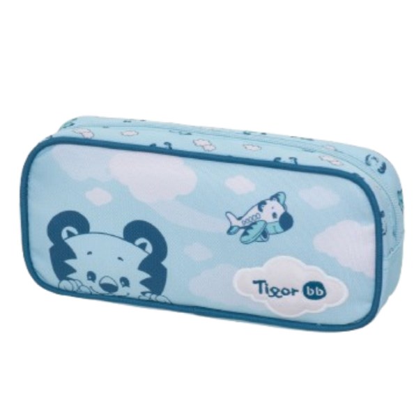 Estojo Simples Tigor T Tigre Happy Pilot Pacific