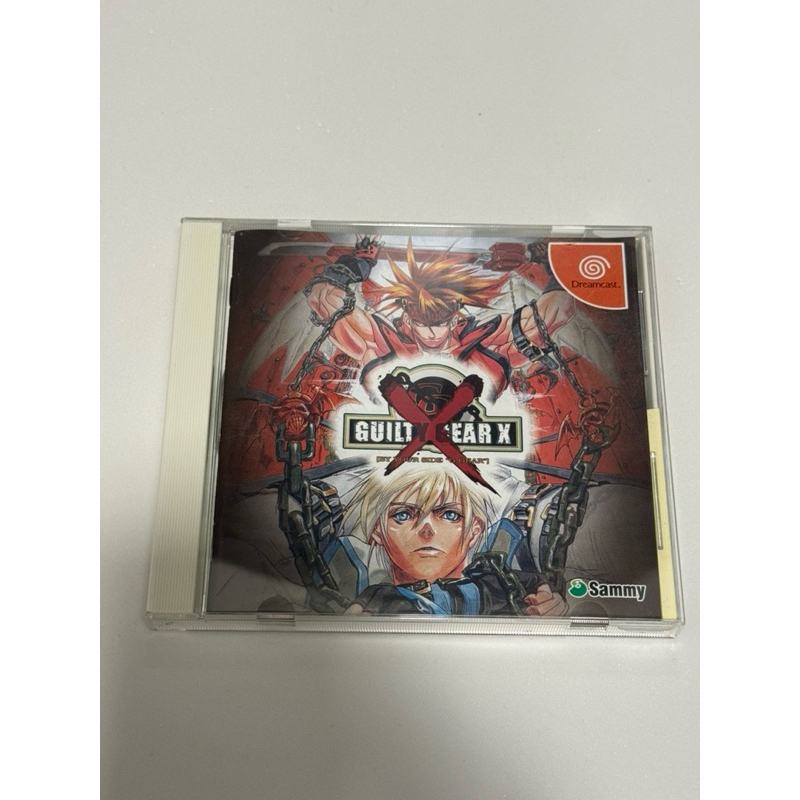 Guilty Gear x Original DreamCast 0350