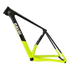 Quadro Caloi Elite Carbon Racing T19 G 2021 Carbono Aro 29 somente o quadro nao acompanha eixo traseiro