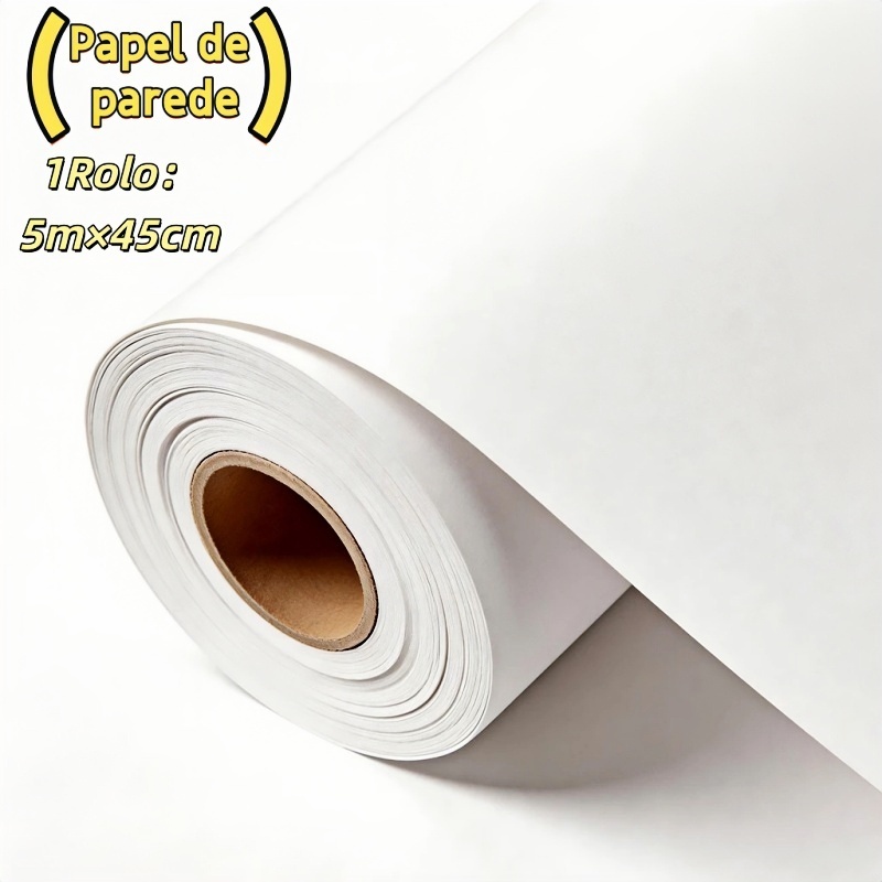 5/10/15/20 Metros Adesivo Papel de Parede Autocolante 5m x 45cm Madeira Mármore Geométrico 2,25m²