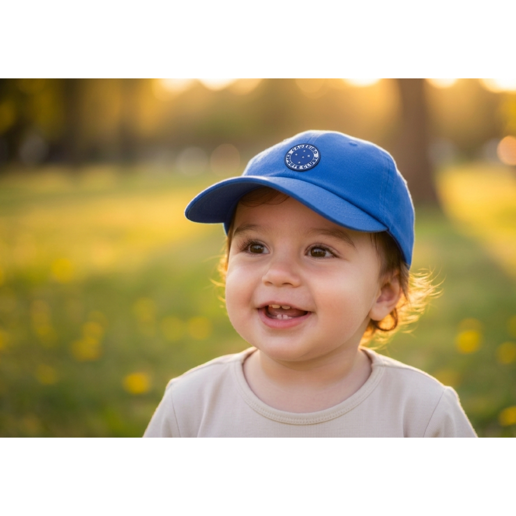 Boné Infantil/Bebe Cruzeiro / Chapeu Esporte Time Cruzeiro Raposa