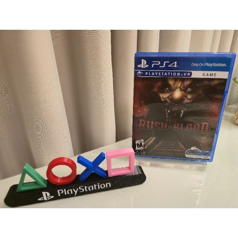 Until Dawn Rush of Blood exclusivo para óculos PS VR Ps4