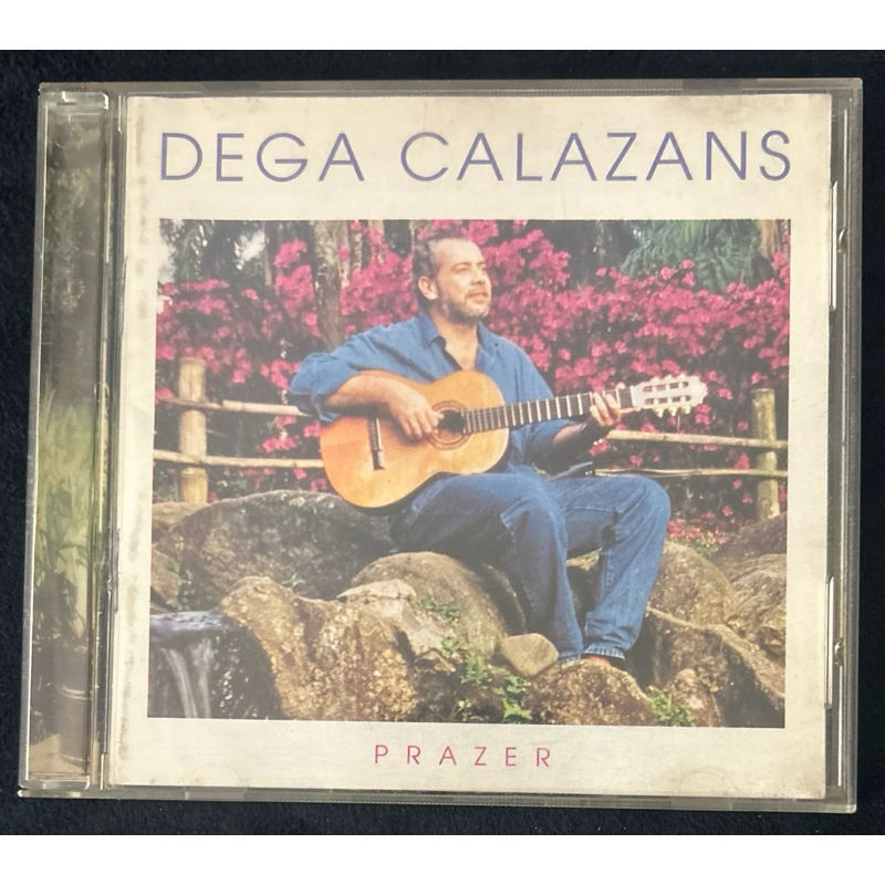 CD Dega Calazans Prazer 1995 MPB Renato Teixeira Jane Duboc