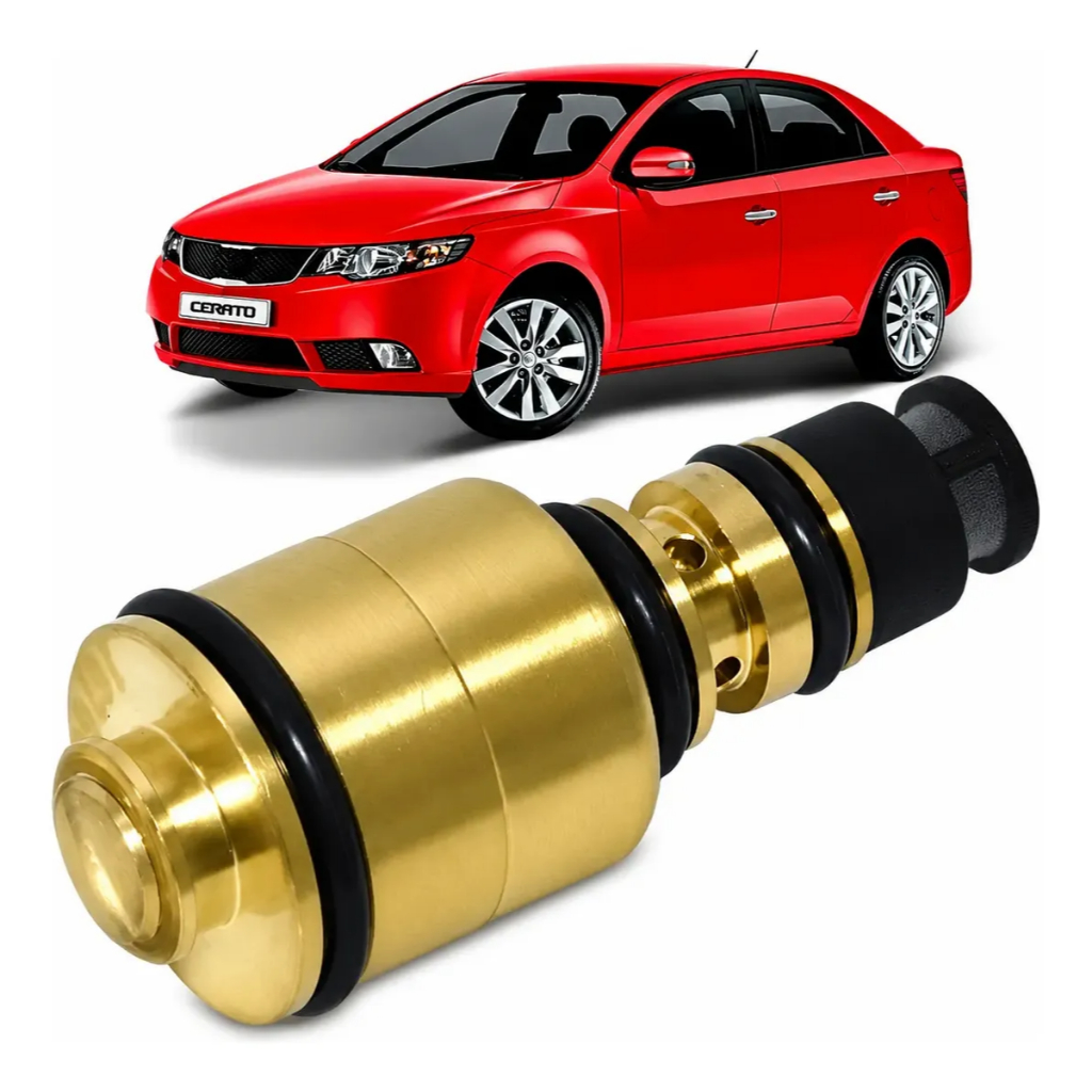 Valvula Torre Do Compressor Doowon Dv13 Dv16 Kia Cerato Novo