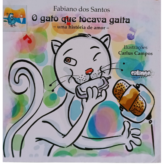 O gato que tocava gaita	Fabiano dos Santos