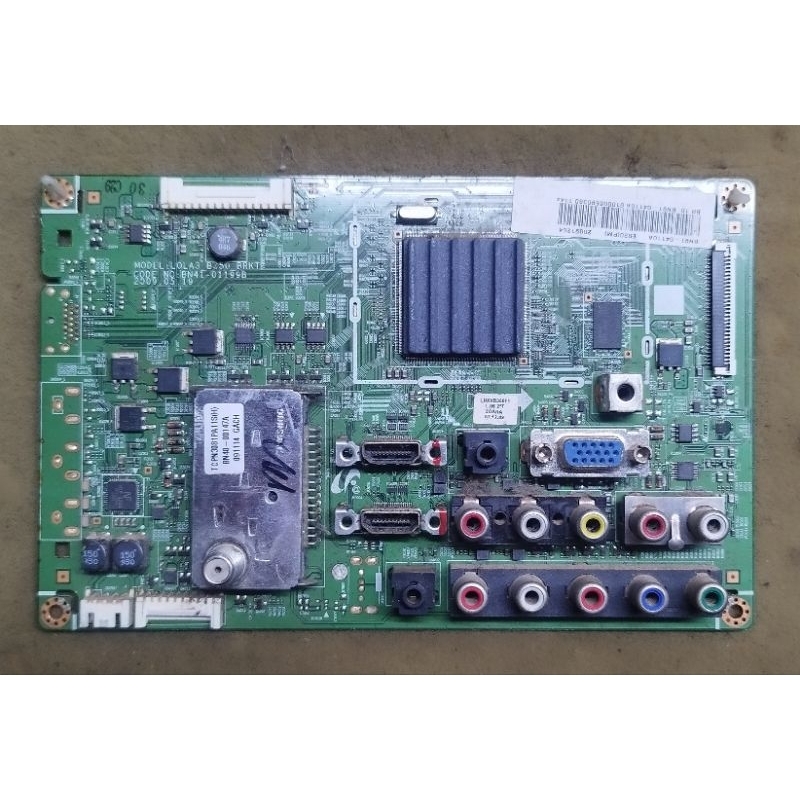Placa Principal Tv Samsung Ln26b350 ( Leia A Descrição)