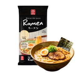 Macarrão Oriental Ramen Alfa 500g - Autêntico Sabor Asiático em Sua Mesa