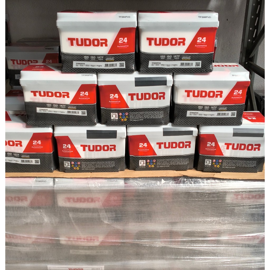Bateria tudor 60 Amperes - sem troca - 2 anos de garantia