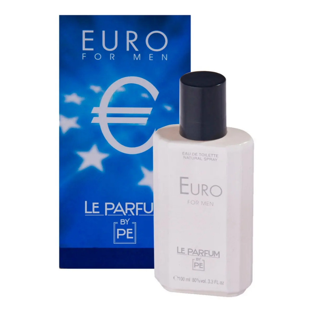 Perfume Masculino Paris Elysees Euro 100ml - Fragrância Atraente e Versátil