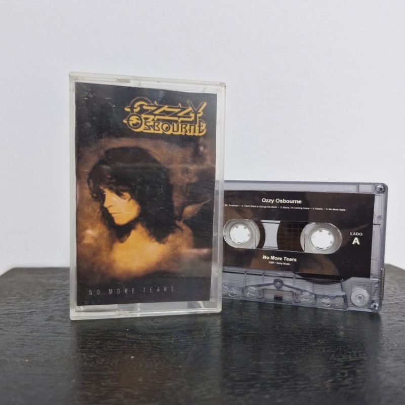 Fita Cassete K7 Ozzy Osbourne – No More Tears