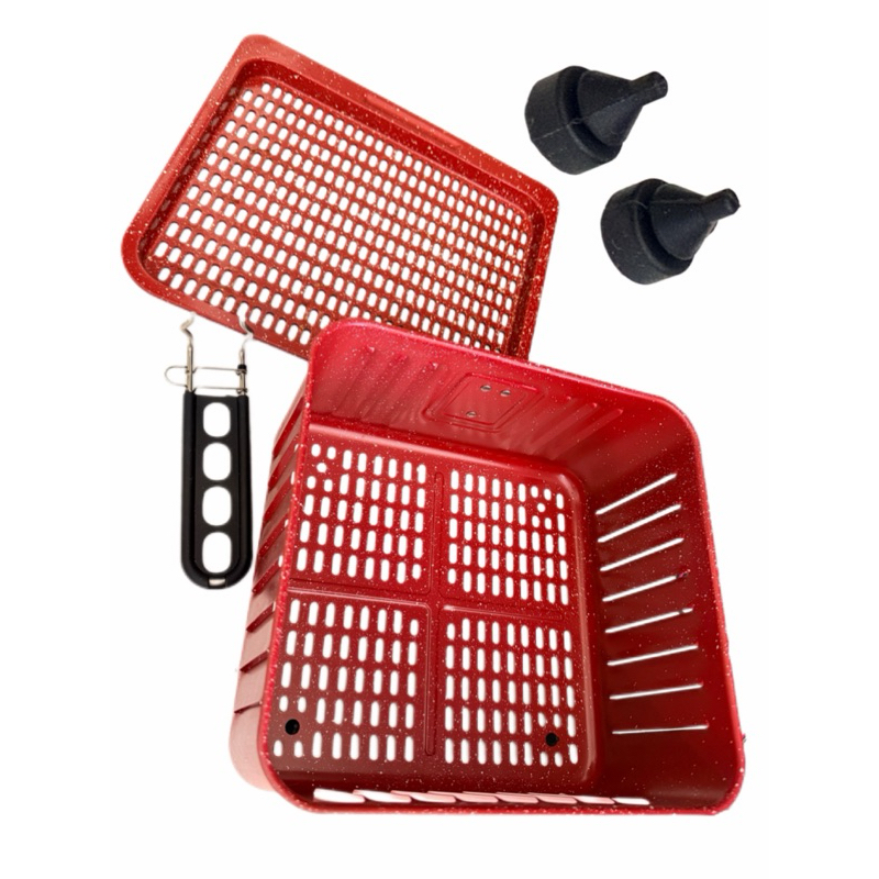 Grelha Cesto Pegador Suporte Antiaderente Air Fryer Philco PAF15A Original