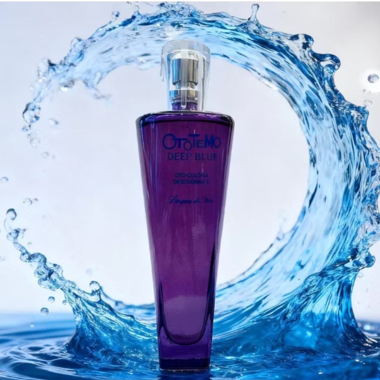 Deo Colônia OTOTEMO DEEP BLUE 100ml - Perfume feminino Original