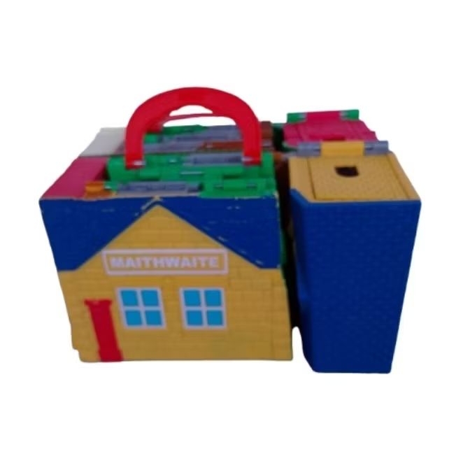 Casinha Portátil Dobrável Brinquedo. Coleção Thomas e seus amigos