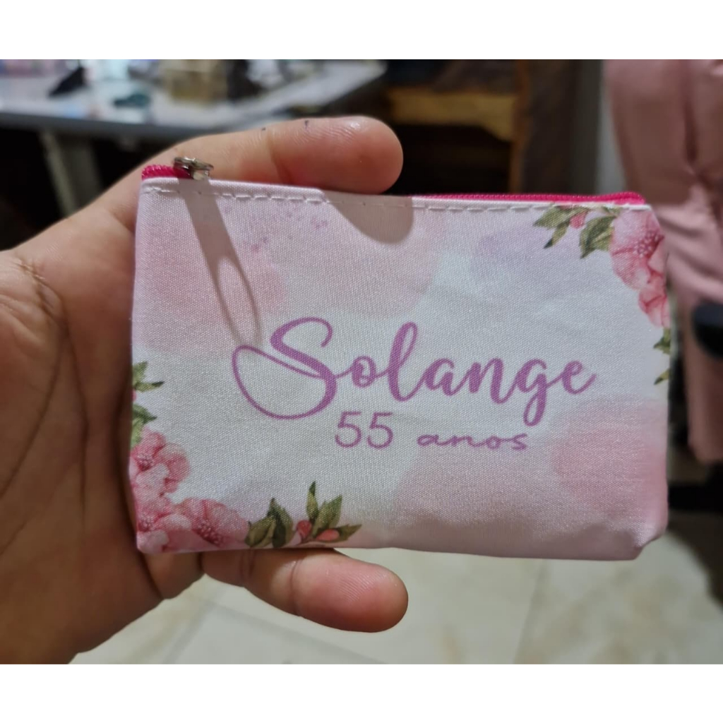 Kit 15 a 50 Porta moedas, Qualquer tema, Lembrancinha, brinde, aniversário, chá de bebê maternidade — imagem 2 de 2