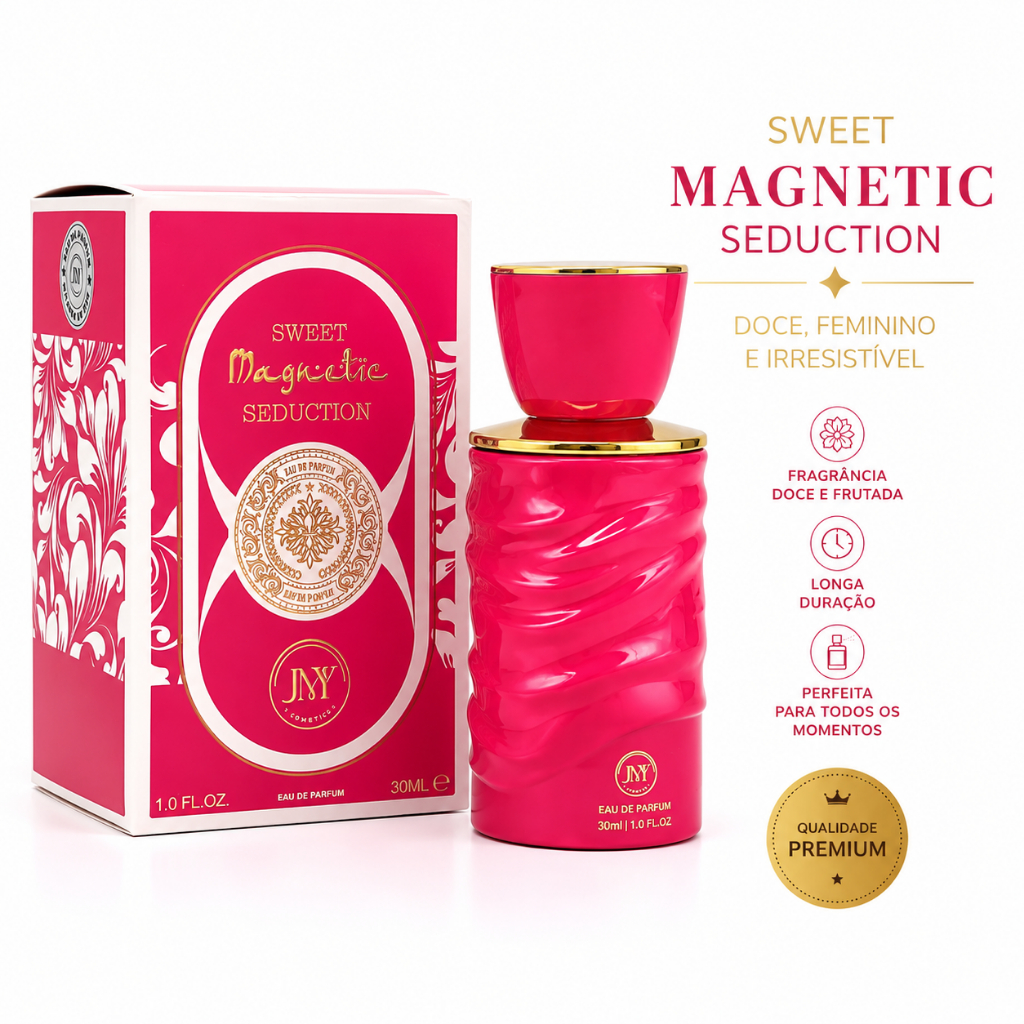 Perfume Feminino 30ml Doce Frutado Baunilha Longa Duração Presente Ideal