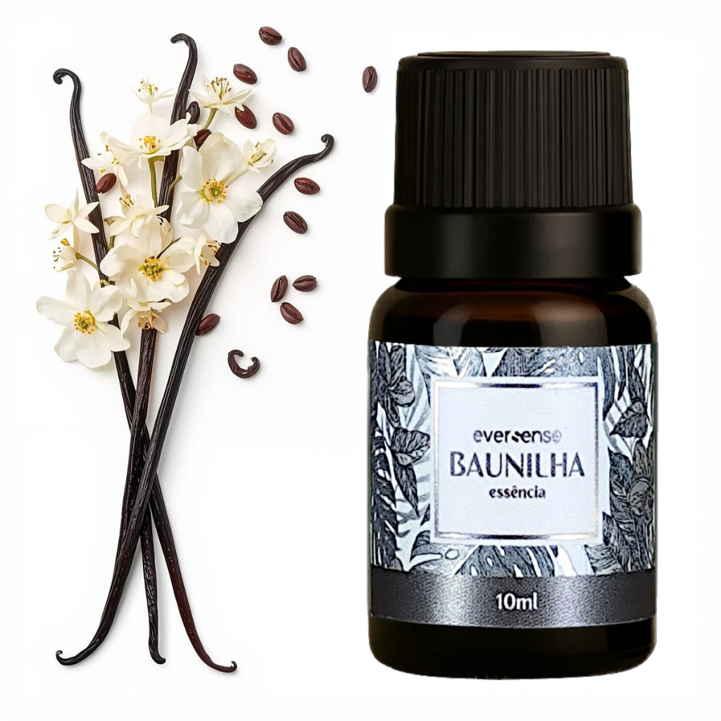 Essência 10ml Baunilha Aromatizador Ambiente Difusor Umidificador Varetas Cosméticos Eversense