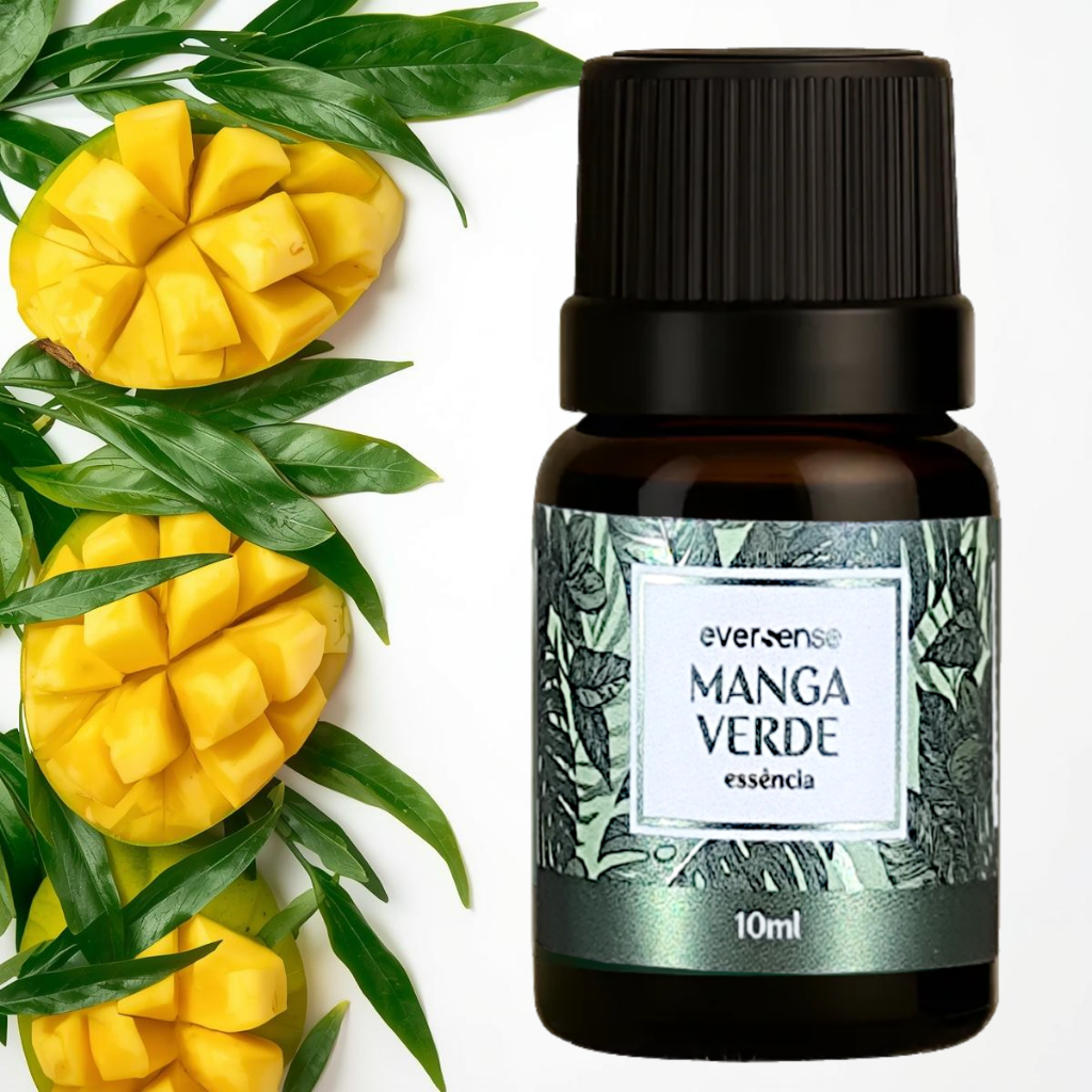 Essência 10ml Manga Verde Aromatizador Ambiente Difusor Umidificador Varetas Cosméticos Eversense