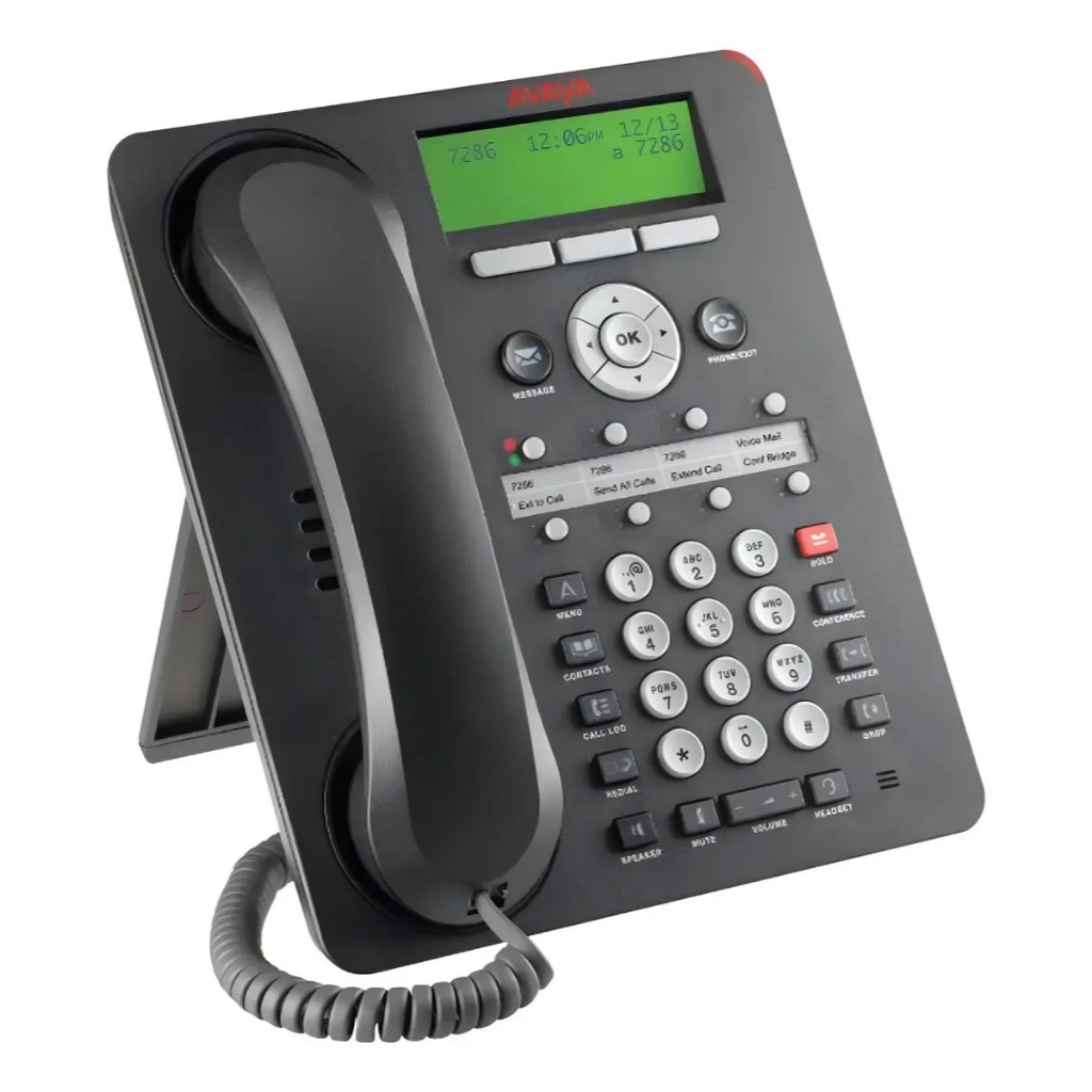 Telefone IP Avaya 1608-I Corporativo | Mesa | Escritório | Call Center | Revisado e Testa