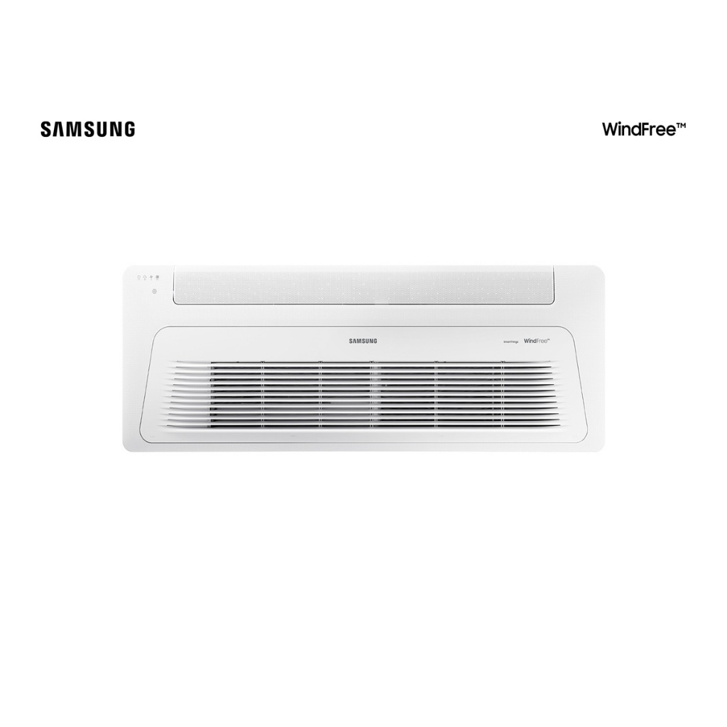 Ar Condicionado Inverter Samsung WindFree Cassete 1 Via sem Vento 18.000 Btus Qu