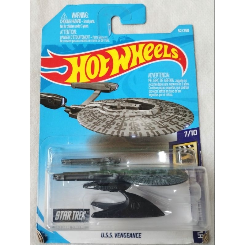 Hot Wheels U.S.S. Vengeance Star Trek 2017