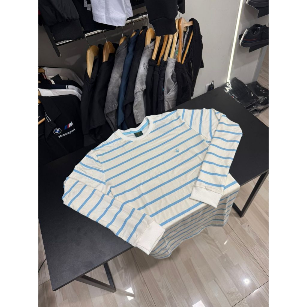 CAMISA..MANGA..LONGA..BRANCA..AZUL..BB