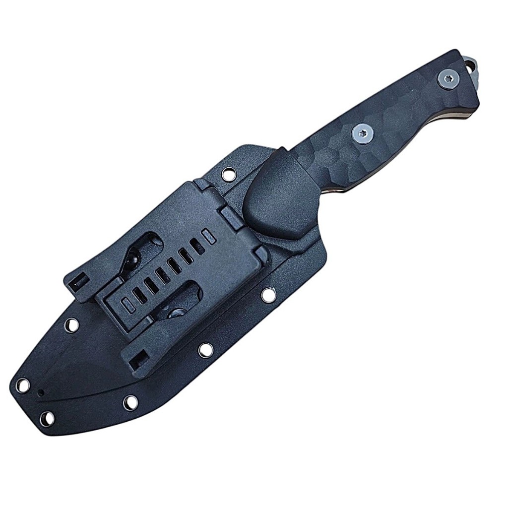Faca Esportiva Tatica Robusta 6mm Afiada Caça Pesca Acampamento Pescaria Coleção Rustica Facao Artesanal Sobrevivência