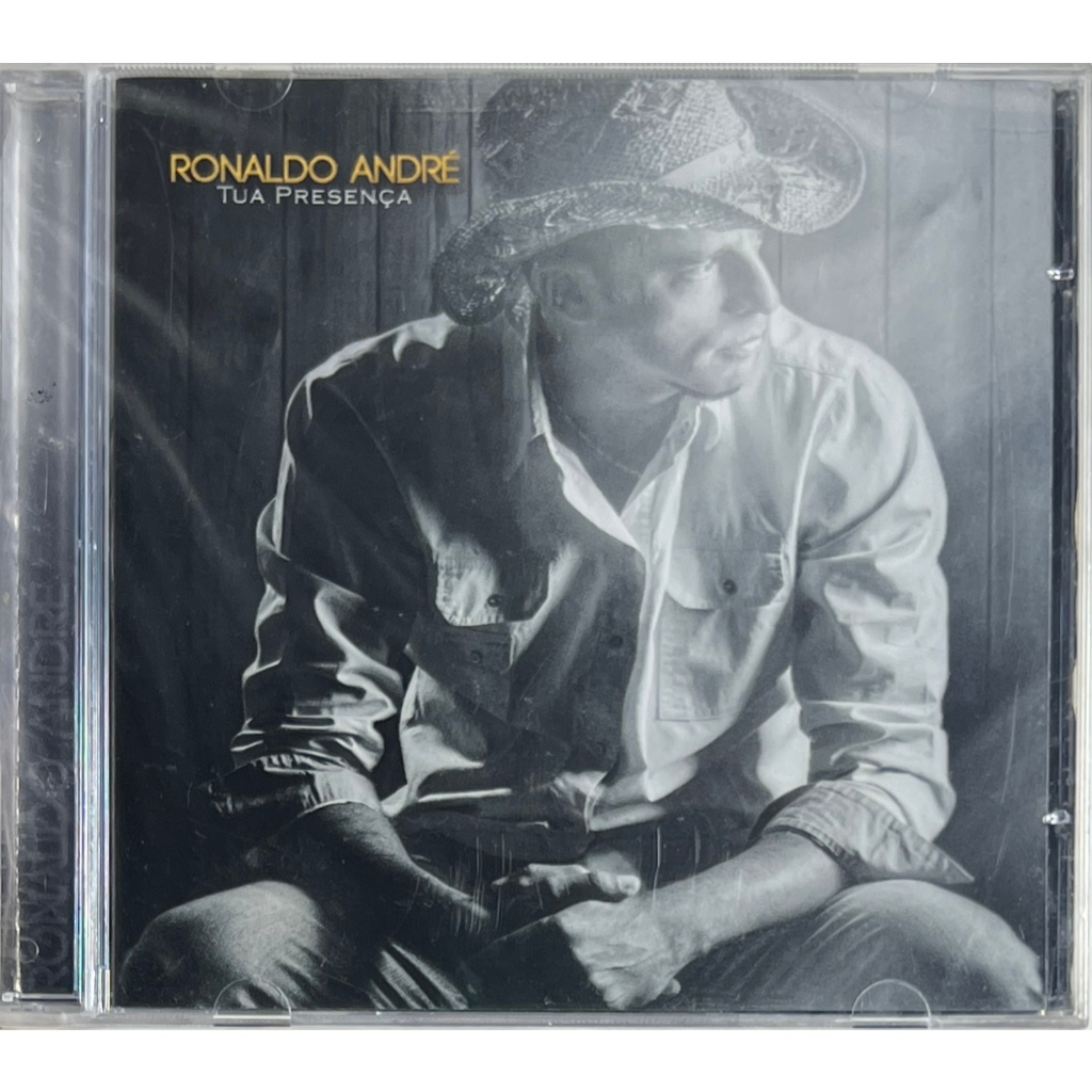 Ronaldo André – Tua Presença - Gospel Sertanejo - CD Original Lacrado