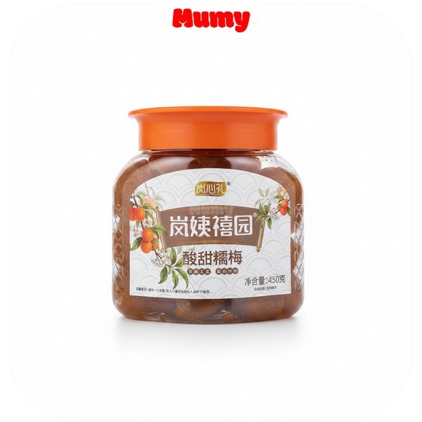 Ameixa Preservada Doce e Azeda 450g Lan Xin Li - Importado China - Mumy Box