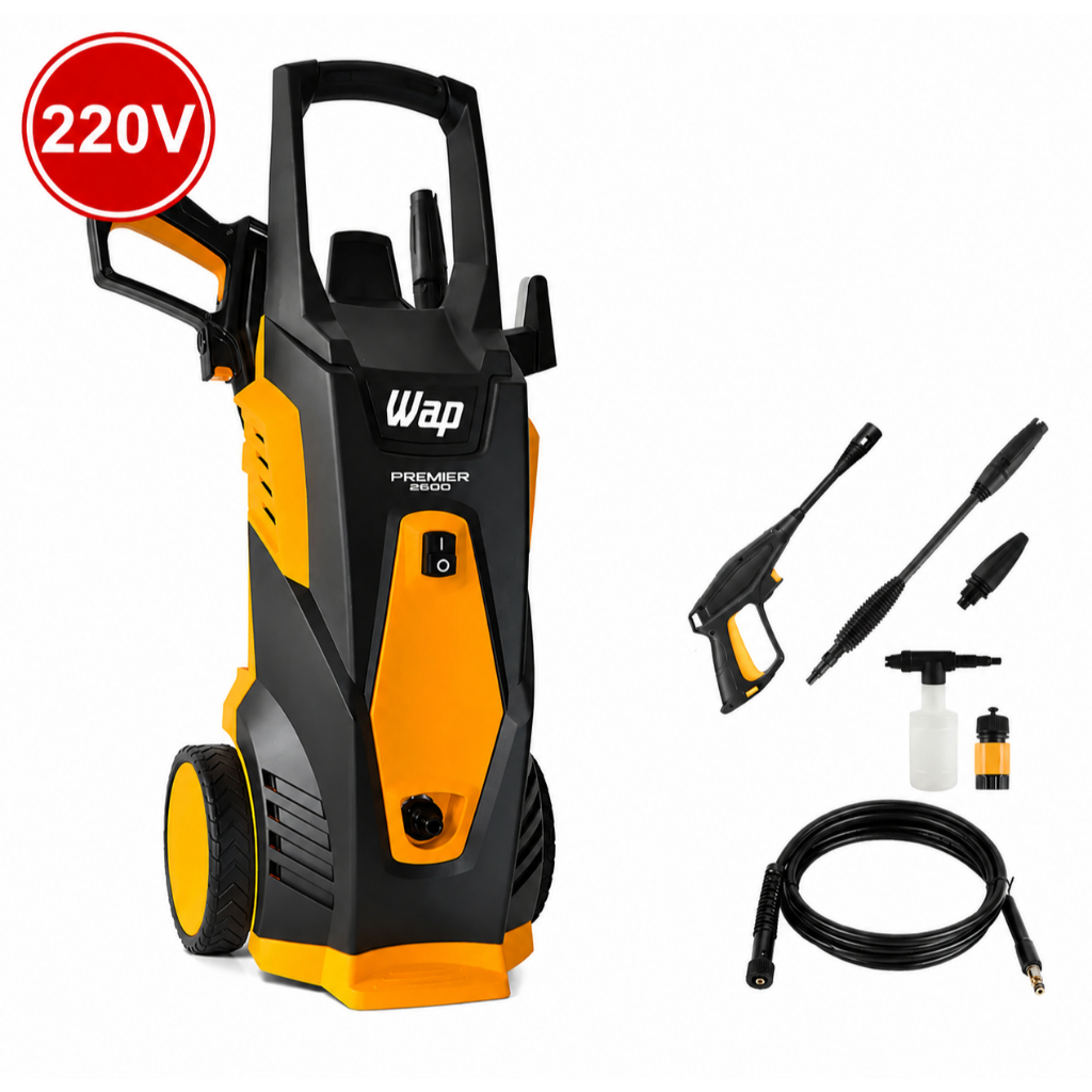 LAVADORA ALTA PRESSÃO PREMIER 2600 1800W 2000PSI 220V WAP