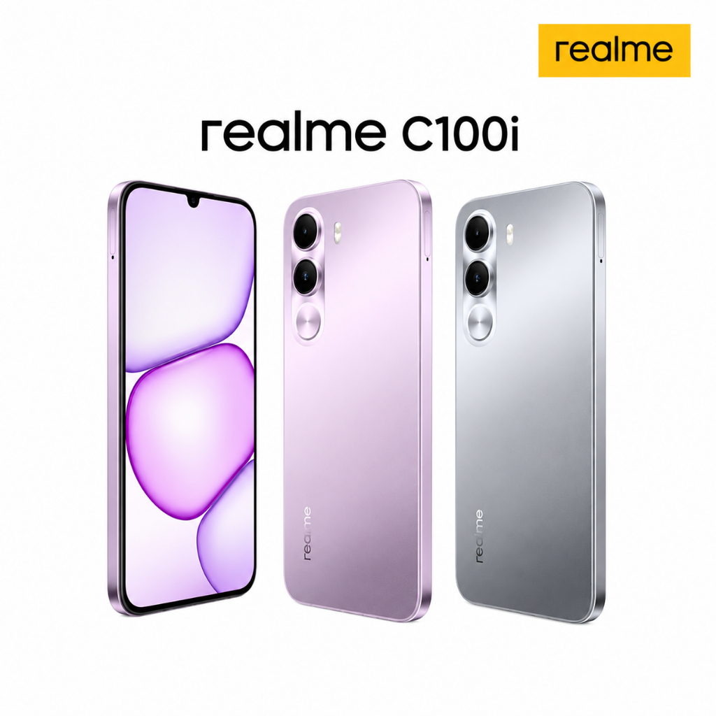 !OFERTA! CELULAR LANÇAMENTO REALME C100i COM NFC 256GB/128GB BATERIA 7000mAh GARANTIA 1 ANO REALME BRASIL LEITOR DIGITAL