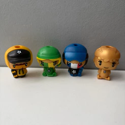Funko Copa do Mundo Kinder Ovo - UNIDADE - LEIA A DESCRIÇÃO