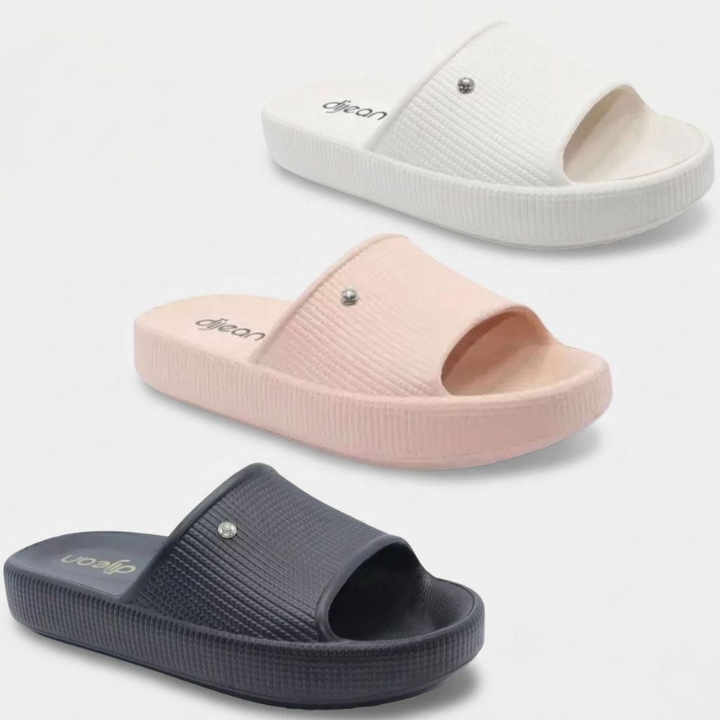 Sandalia Chinelo Slide Feminino Nuvem Dijean Leve Conforto Original