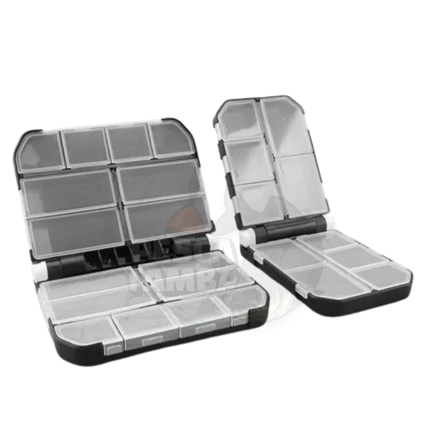 Estojo Organizador Pesca DEYU XD-72P/G/GG Dupla Face Compacto