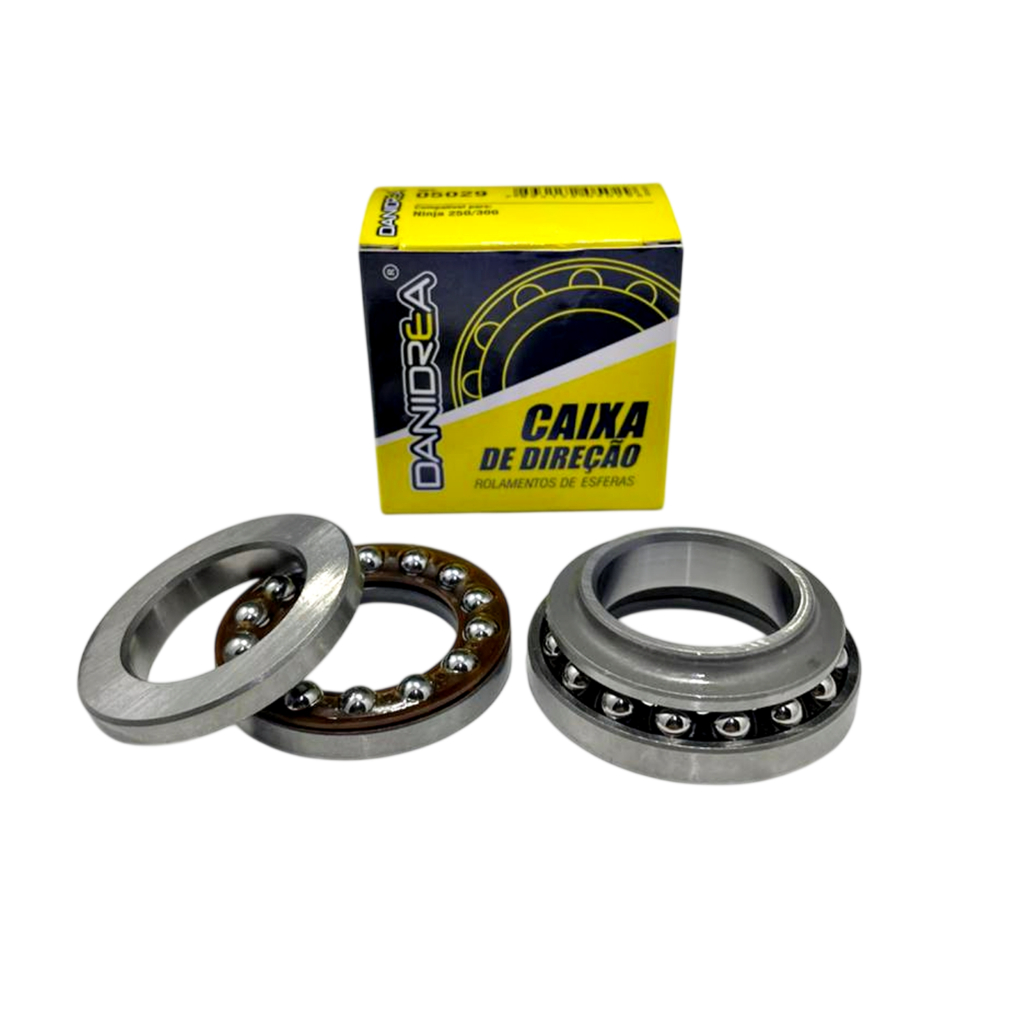 CAIXA DE DIREÇÃO ESFERICA DANIDREA KAWASAKI NINJA 250 / NINJA 300