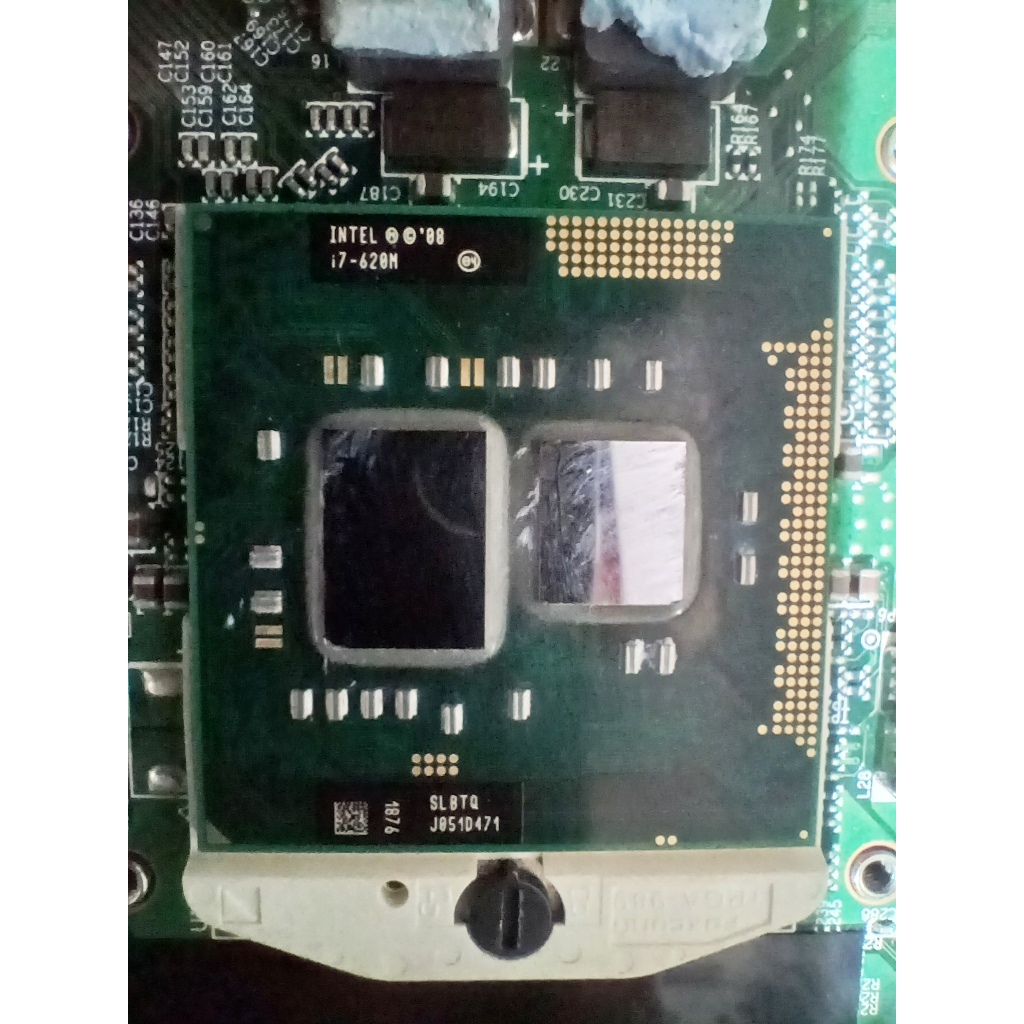 PLACA MÃE COM PROCESSADOR I7-620M NOTEBOOK ITAUTEC INFOWAY NOTE N8645 NS 4003676100060