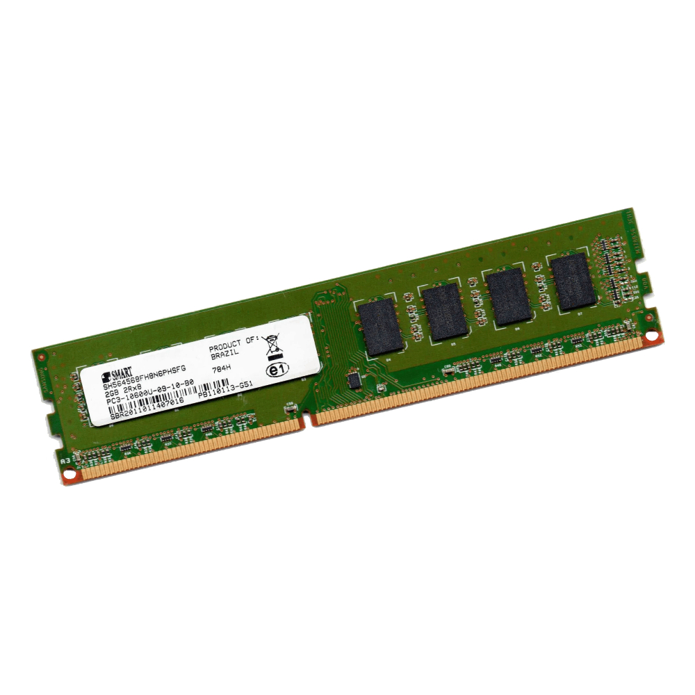 Memória RAM Smart DDR3 2Gb 1066mhz Desktop