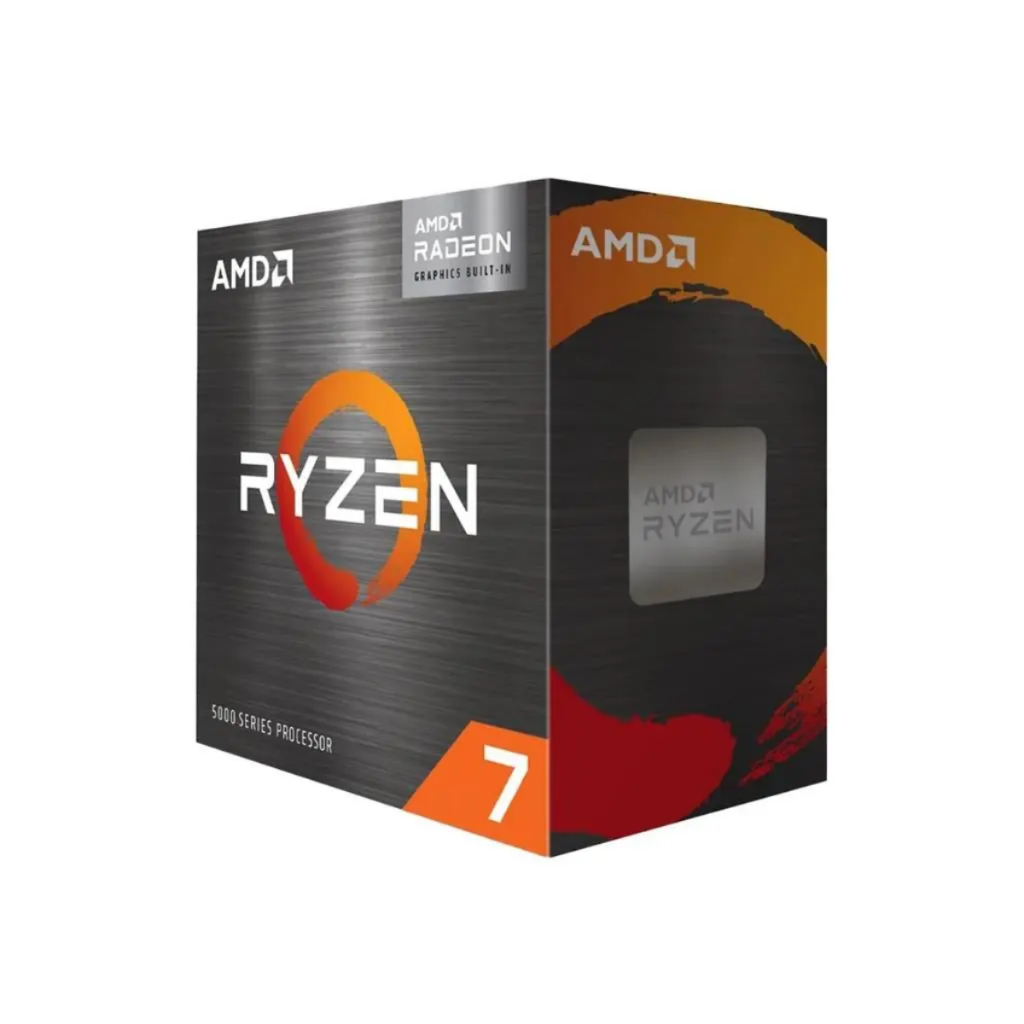 Processador Amd (Am4) Ryzen 7 5700 3.7 Ghz Box - 100-100000743sbx