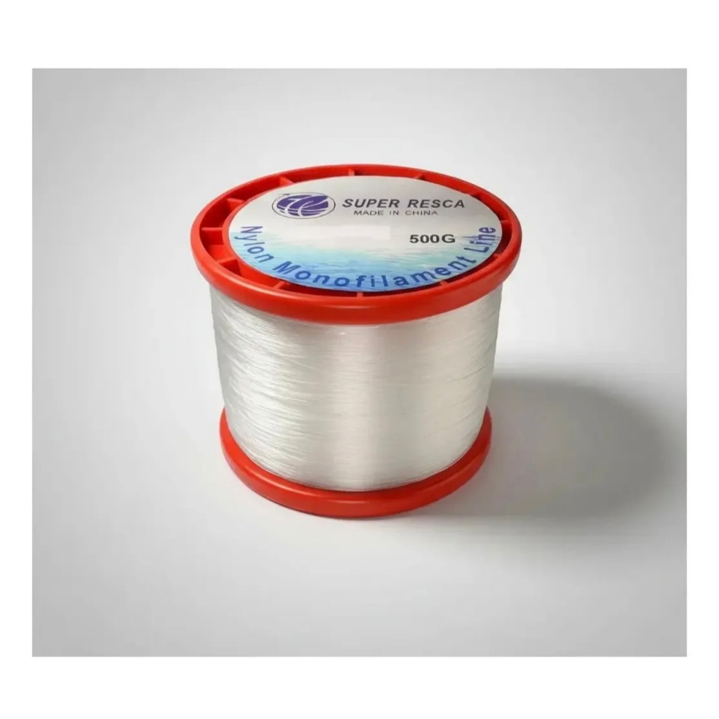 Linha de Pesca Monofilamento Bobina 500g