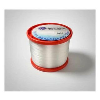 Linha de Pesca Monofilamento Bobina 500g