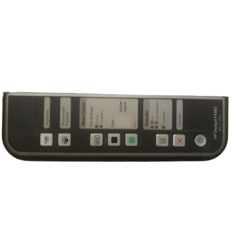 Painel da impressora HP Deskjet F4180 ALL - IN - ONE