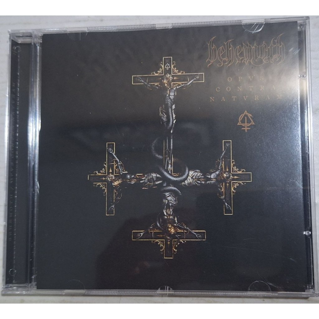 🔥CD Behemoth – Opvs Contra Natvram 🔥