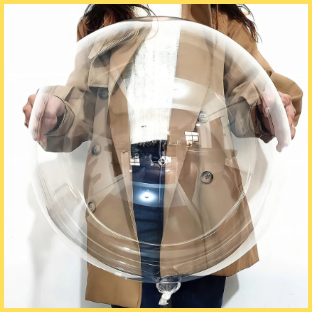 Kit 5/10/20 Balões Bubble Bobo 24 polegadas 60cm Cristal Bolha Transparente Decoração Festas Eventos