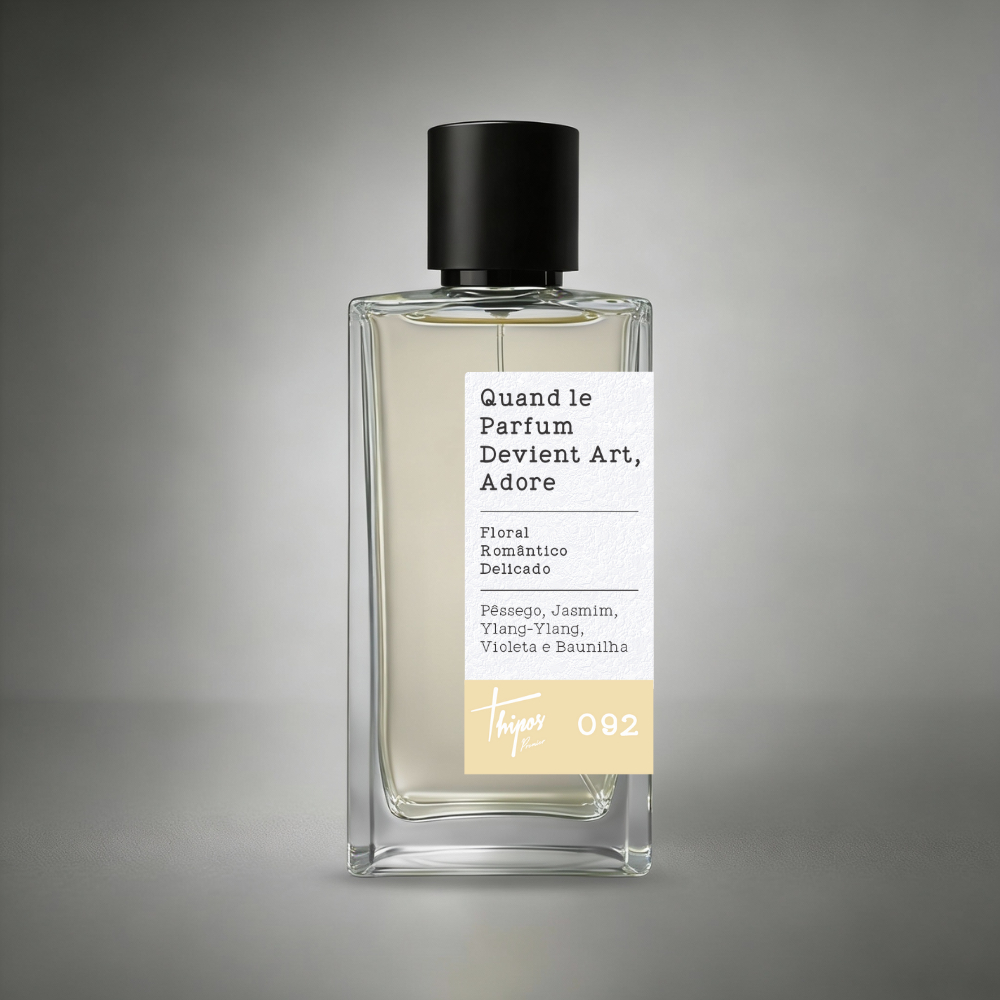 Perfume Feminino Thipos 092 Quand le Parfum Devient Art, Adore (100ml)