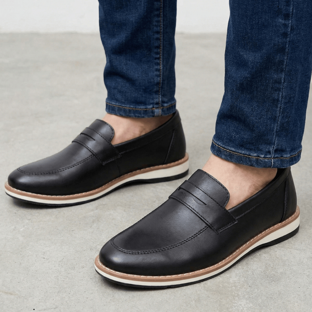 Sapato Mocassim Casual Masculino Social Sapatênis Loafer Trabalho Casamento Dia Namorados Pai Oxford