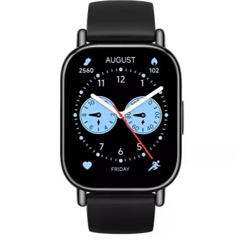 Smartwatch Redmi 5 Lite Com GPS Monitoramento Saúde Notificaçoes Chamadas Tela Amoled 1,96 Premium