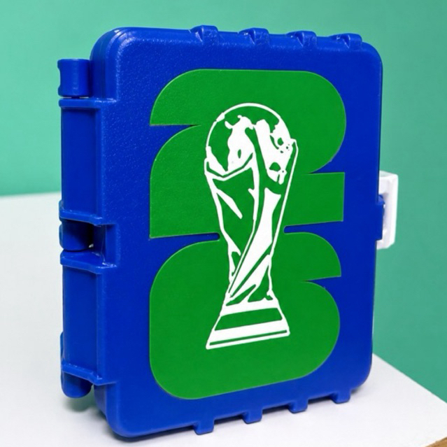 Porta Cartinhas Copa do Mundo 2026 ⚽